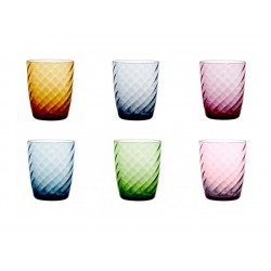 Torson bicchiere colorato