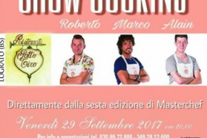 Show cooking Ristorante Sottotiro