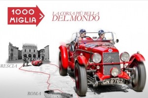 Esposizione presso Hotel Vittoria - Mille Miglia