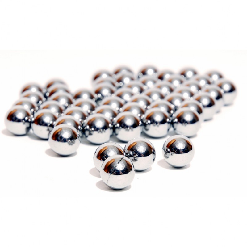 0.5 Kg Di Sfere In Acciaio Inox 304 – G1000 Alta Precisione 8mm – Per Applicazioni Industriali E Hobbistiche